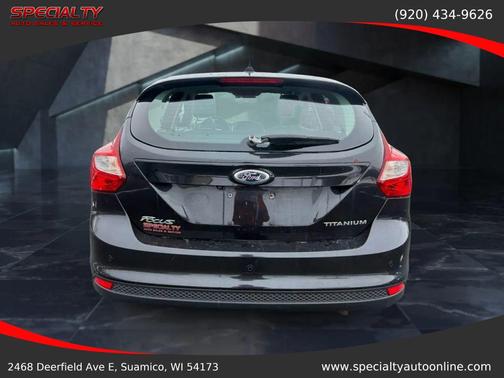 2012 Ford Focus Titanium