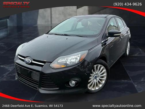 2012 Ford Focus Titanium