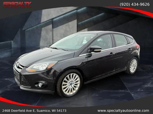 2012 Ford Focus Titanium