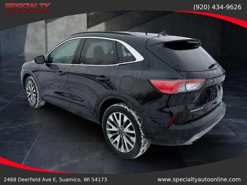 2021 Ford Escape Titanium