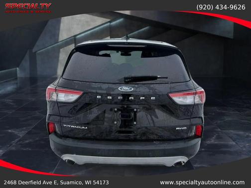 2021 Ford Escape Titanium