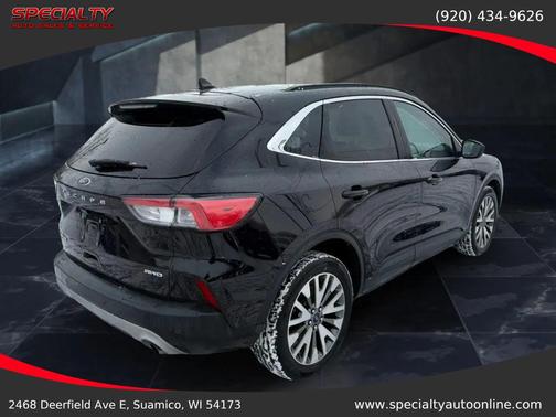 2021 Ford Escape Titanium