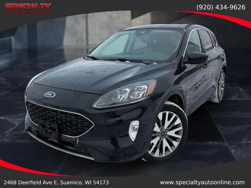 2021 Ford Escape Titanium