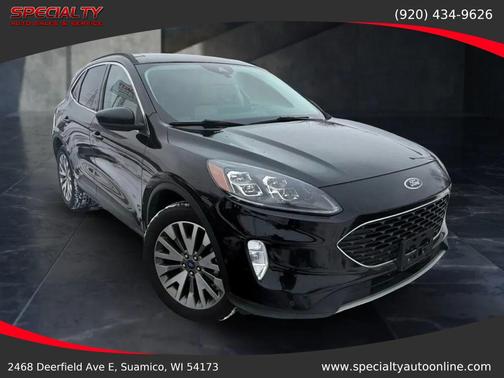 2021 Ford Escape Titanium