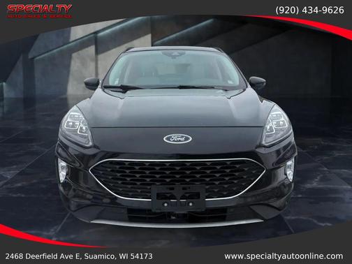 2021 Ford Escape Titanium