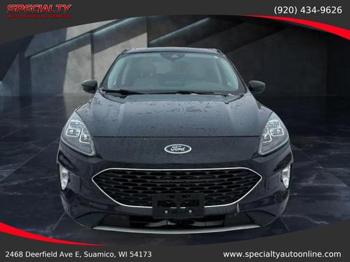 2021 Ford Escape Titanium