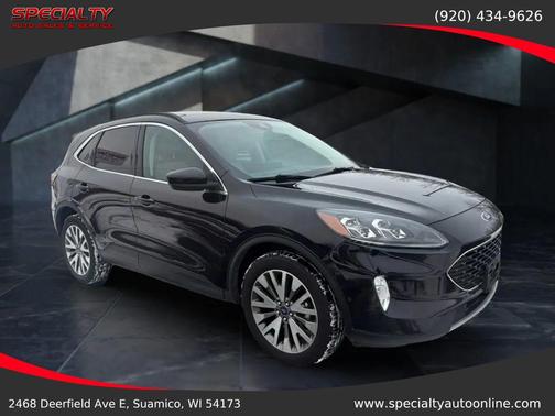 2021 Ford Escape Titanium