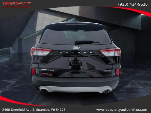 2021 Ford Escape Titanium