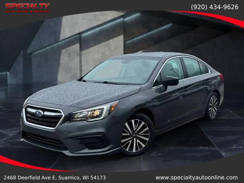 Gray Metallic 2019 Subaru Legacy Base