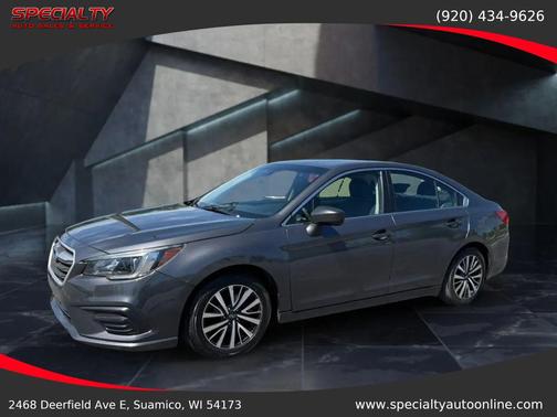 Gray Metallic 2019 Subaru Legacy Base