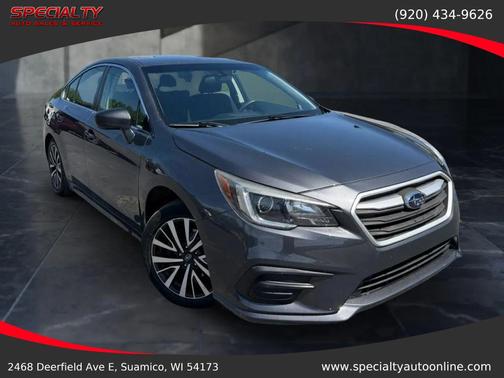 Gray Metallic 2019 Subaru Legacy Base