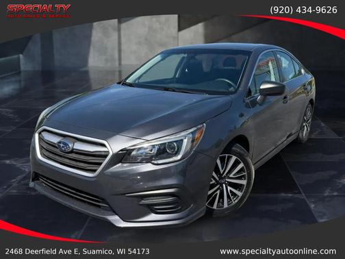 Gray Metallic 2019 Subaru Legacy Base