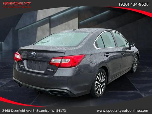 Gray Metallic 2019 Subaru Legacy Base