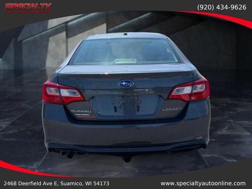 Gray Metallic 2019 Subaru Legacy Base