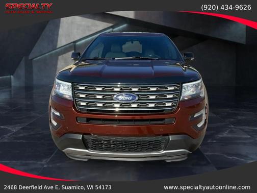 2016 Ford Explorer XLT