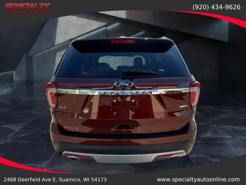 2016 Ford Explorer XLT