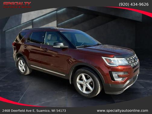 2016 Ford Explorer XLT