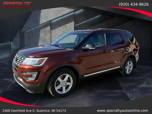 2016 Ford Explorer XLT