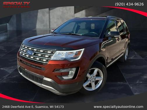 2016 Ford Explorer XLT