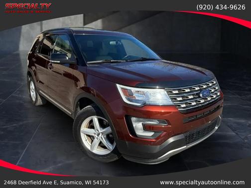 2016 Ford Explorer XLT