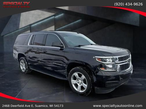 2019 Chevrolet Suburban LT
