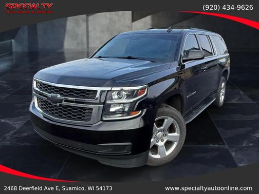 2019 Chevrolet Suburban LT