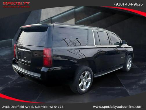 2019 Chevrolet Suburban LT