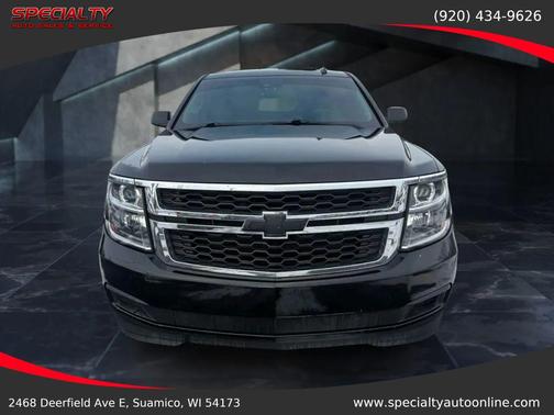 2019 Chevrolet Suburban LT