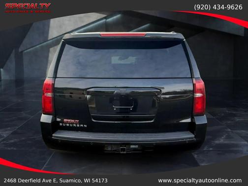 2019 Chevrolet Suburban LT