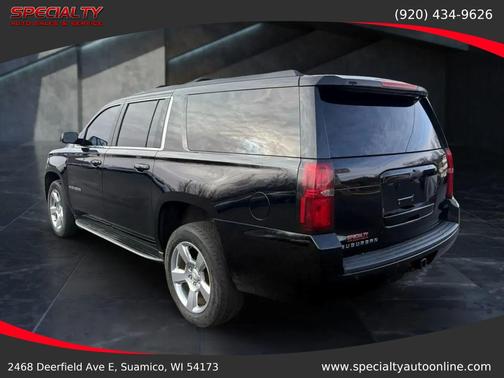 2019 Chevrolet Suburban LT