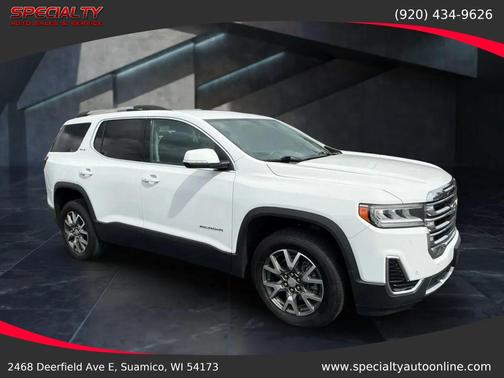 2022 GMC Acadia AWD SLE