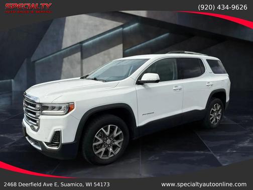 2022 GMC Acadia AWD SLE