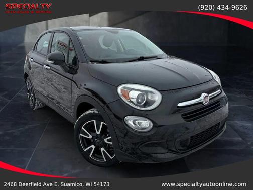 2017 FIAT 500X Pop