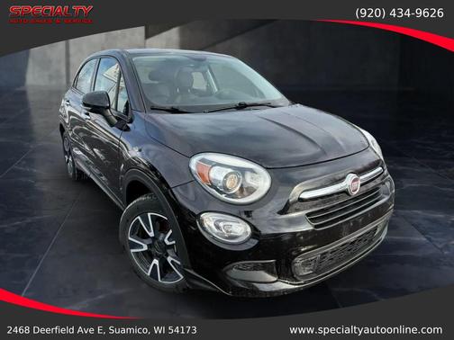 2017 FIAT 500X Pop