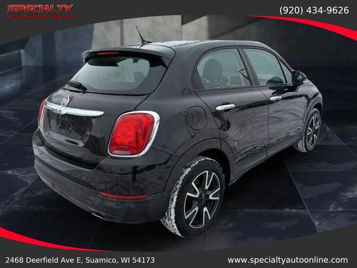 2017 FIAT 500X Pop