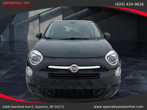 2017 FIAT 500X Pop