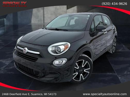 2017 FIAT 500X Pop