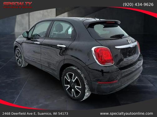 2017 FIAT 500X Pop