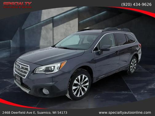 2015 Subaru Outback 2.5i Limited