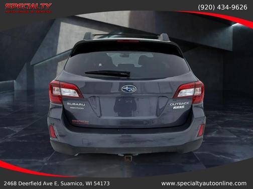 2015 Subaru Outback 2.5i Limited