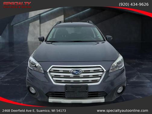 2015 Subaru Outback 2.5i Limited