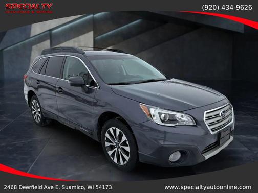 2015 Subaru Outback 2.5i Limited