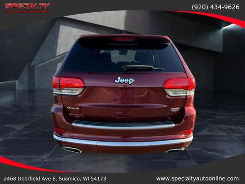 2019 Jeep Grand Cherokee Summit