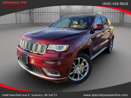 2019 Jeep Grand Cherokee Summit