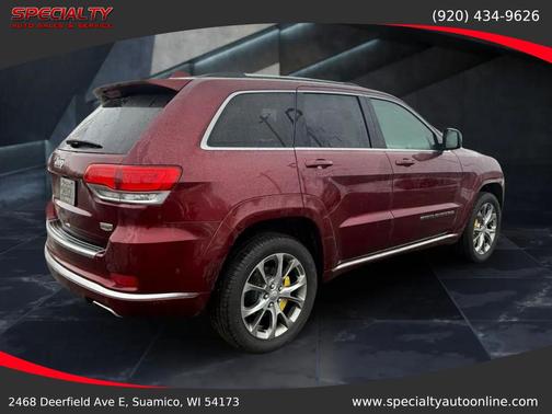 2019 Jeep Grand Cherokee Summit