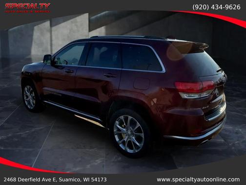 2019 Jeep Grand Cherokee Summit
