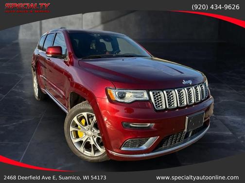 2019 Jeep Grand Cherokee Summit