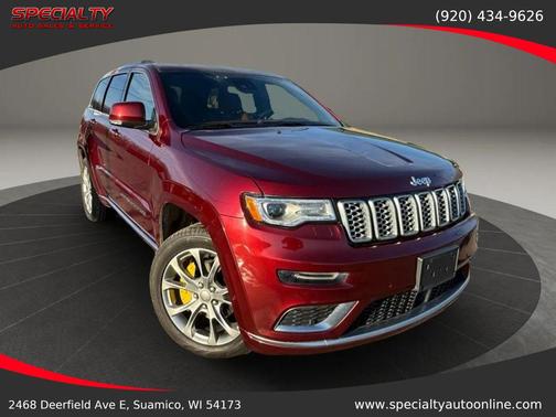 2019 Jeep Grand Cherokee Summit