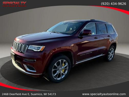 2019 Jeep Grand Cherokee Summit