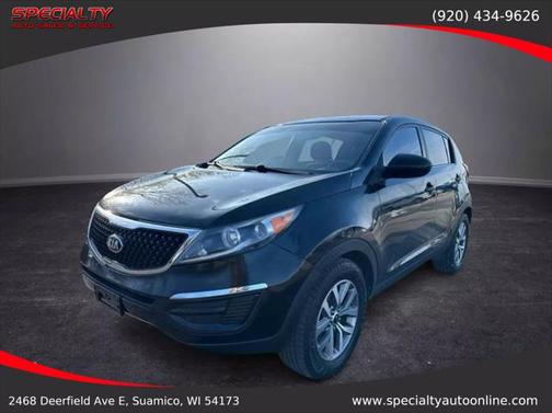 2015 Kia Sportage LX